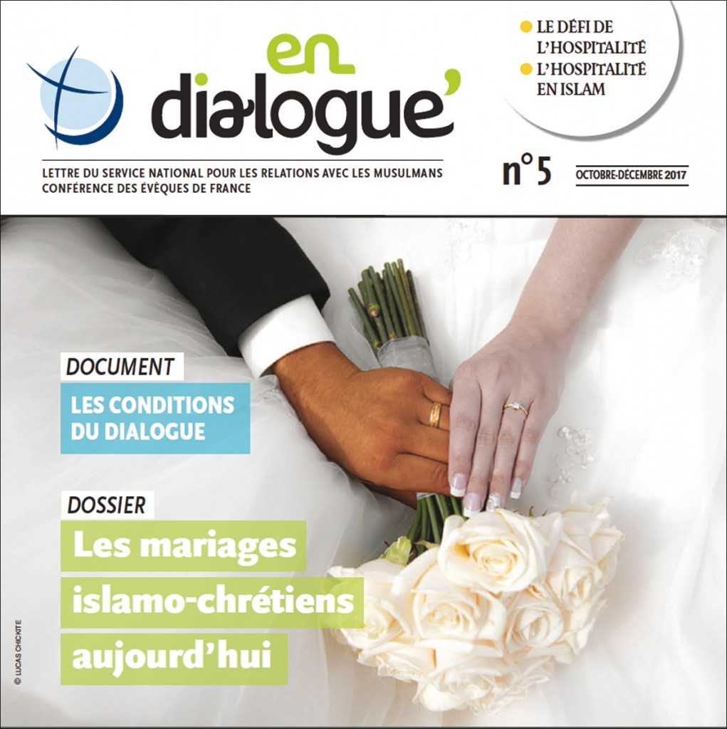 Mariage islamochrétien Service national pour les relations avec les musulmans