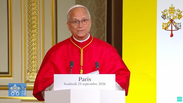 Pape Leon à l'Elysée_25 sept2026