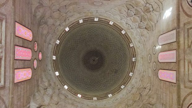 mosquée mausolée vieux Caire médiéval